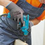 10 Pairs Heavy-Duty Nitrile Safety Work Gloves