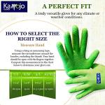 Kamojo Breathable Garden Gloves for Men and Women