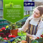 Kamojo Breathable Garden Gloves for Men and Women