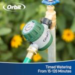 Orbit Mechanical Watering Hose Timer, Assorted Colors