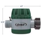 Orbit Mechanical Watering Hose Timer, Assorted Colors
