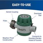 Orbit Mechanical Watering Hose Timer, Assorted Colors