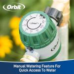 Orbit Mechanical Watering Hose Timer, Assorted Colors