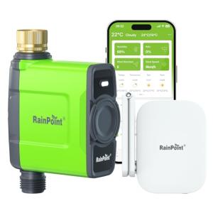 Smart WiFi Water Timer for Garden Irrigation