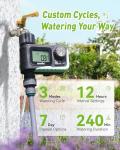 RAINPOINT Programmable Outdoor Sprinkler Timer