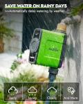 WiFi Garden Hose Water Timer with Smart Control