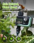 RAINPOINT Programmable Outdoor Sprinkler Timer