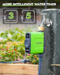 WiFi Garden Hose Water Timer with Smart Control