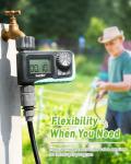 RAINPOINT Programmable Outdoor Sprinkler Timer