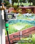 RAINPOINT Programmable Outdoor Sprinkler Timer