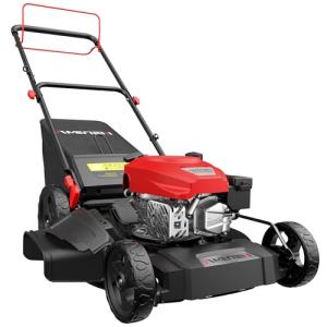 Self-Propelled 21" Gas Lawn Mower with 3-in-1 System
