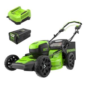 Greenworks 80V 21" Self-Propelled Cordless Mower