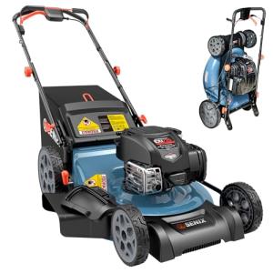 SENIX 22-Inch Self-Propelled Gas Lawn Mower