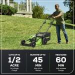 Greenworks Pro 80V Self-Propelled Lawn Mower