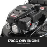 PowerSmart 22-inch Self-Propelled Gas Lawn Mower