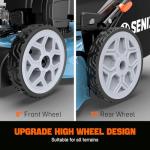 SENIX 22-Inch Self-Propelled Gas Lawn Mower