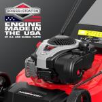 PowerSmart 21-Inch Self-Propelled Gas Lawn Mower