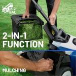 Litheli 40V Cordless Self-Propelled Lawn Mower