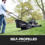 PowerSmart 22-inch Self-Propelled Gas Lawn Mower