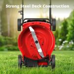 PowerSmart 21-Inch Self-Propelled Gas Lawn Mower