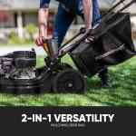 PowerSmart 22-inch Self-Propelled Gas Lawn Mower