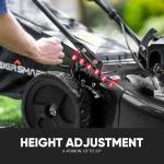 PowerSmart 22-inch Self-Propelled Gas Lawn Mower