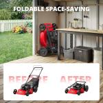 Self-Propelled 22-Inch Gas Lawn Mower with Mulching