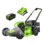 Greenworks 40V 20" Brushless Push Mower