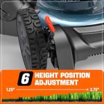 SENIX 21-inch Gas Lawn Mower with Mulching