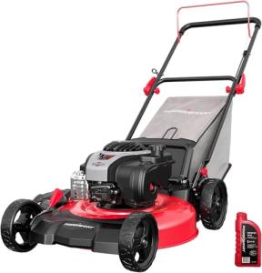 PowerSmart 21" 3-in-1 Gas Lawn Mower