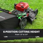 AMERISUN 21" 3-in-1 Gas Lawn Mower