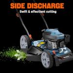 SENIX 21-inch Gas Lawn Mower with Mulching