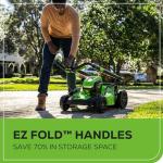 Greenworks 40V 20" Brushless Push Mower