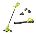 RYOBI 18V Cordless 10-inch String Trimmer & Blower