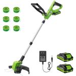 VARSK 2-in-1 Wireless Grass Trimmer