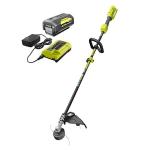RYOBI 40V Cordless String Trimmer with Battery