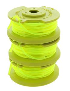 Ryobi .080 Inch Replacement Line Spool (3 Pack)