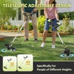 20V Cordless String Trimmer & Edger with Charger