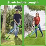 20V Cordless String Trimmer with Batteries and Charger