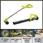 RYOBI 18V Cordless 10-inch String Trimmer & Blower