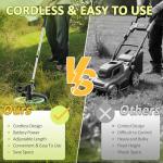 20V Cordless String Trimmer & Edger with Charger
