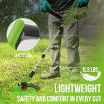 VARSK 2-in-1 Wireless Grass Trimmer