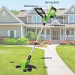 VARSK 2-in-1 Wireless Grass Trimmer