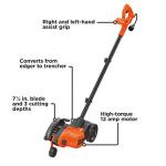 BLACK+DECKER 12 Amp Landscape Edger and Trencher