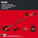 CARTSMAN Cordless 20V MAX Lawn Edger