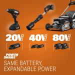Worx GT Revolution 20V 12" String Trimmer