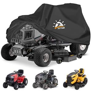 Heavy Duty Waterproof Riding Lawn Mower Cover
