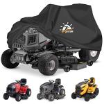 Heavy Duty Waterproof Riding Lawn Mower Cover