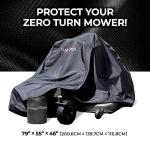 Heavy-Duty Lawn Mower Cover - Universal Fit