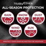 Heavy-Duty Lawn Mower Cover - Universal Fit